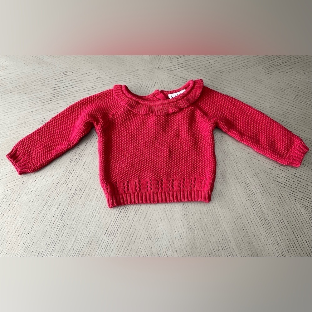 Nicole Miller knit sweater size 6/9 months